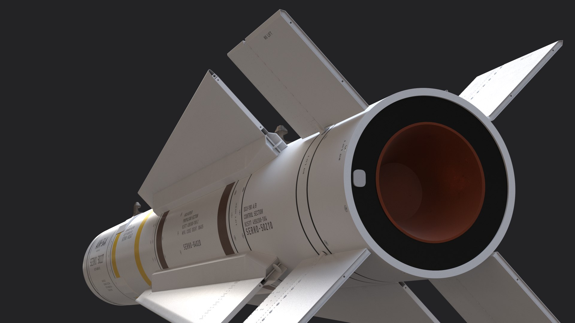 3D phoenix missile https://p.turbosquid.com/ts-thumb/ht/0V3AmE/r4/aim54aa_011/png/1608835497/1920x1080/fit_q87/2fec2489e8f409b0c5e9507f896d46b18e695105/aim54aa_011.jpg