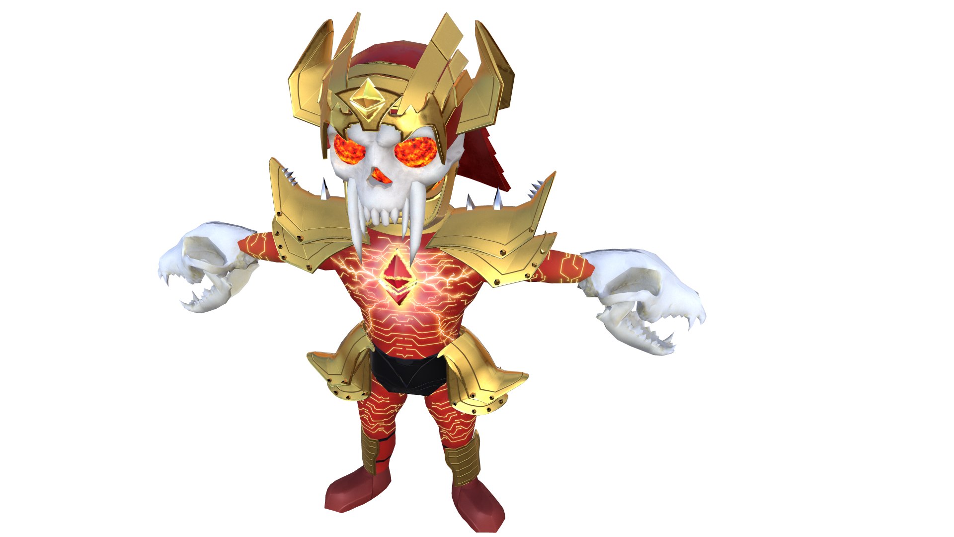 3D Ethereum Ranger Model - TurboSquid 1863414