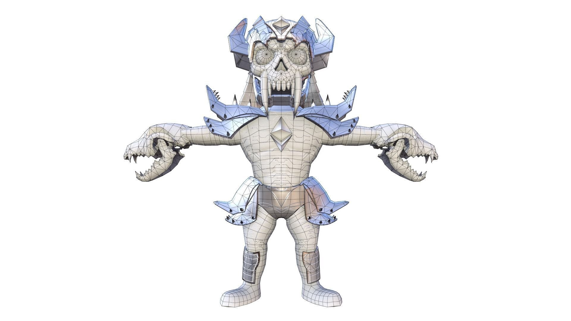 3D Ethereum Ranger Model - TurboSquid 1863414