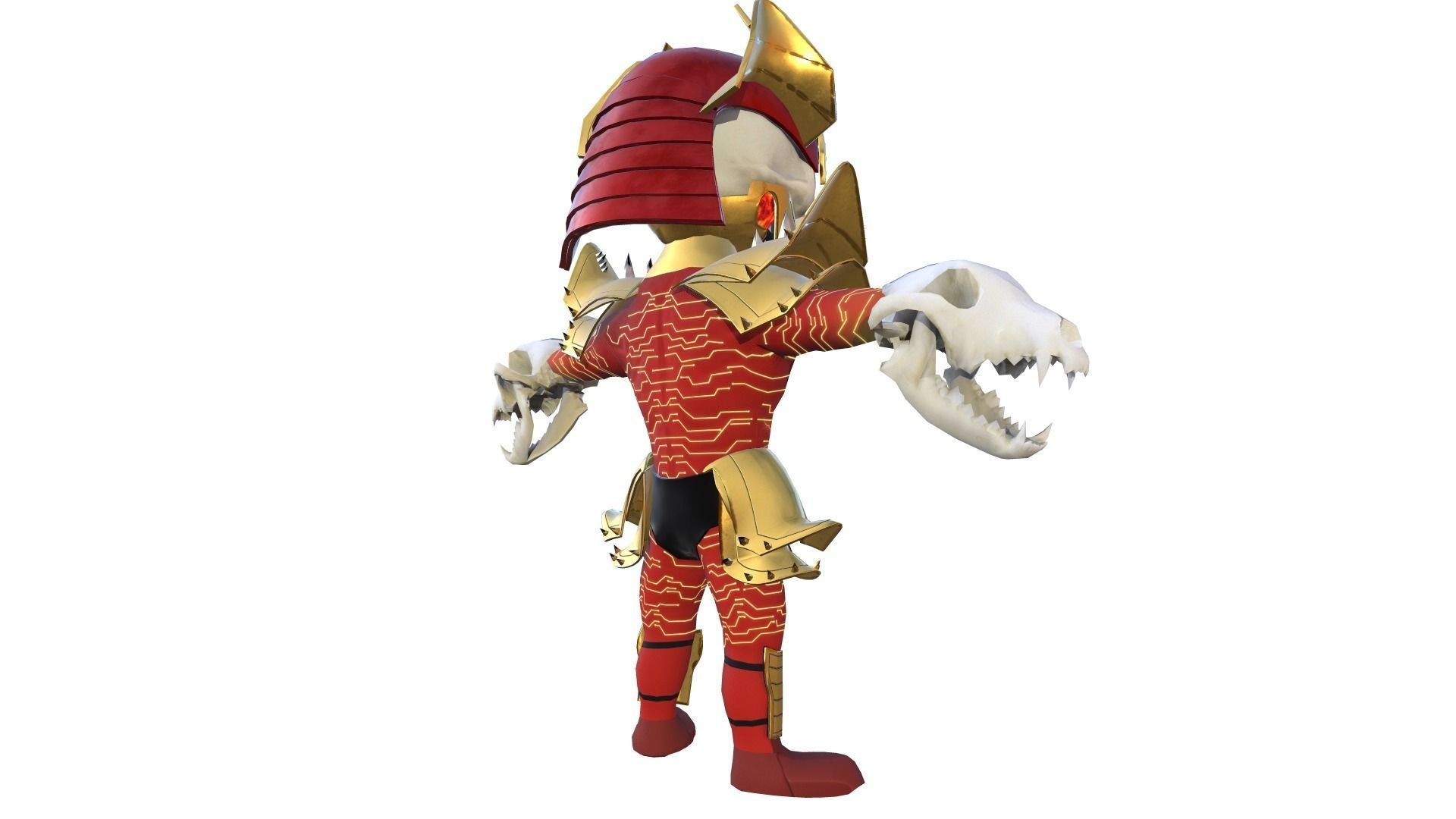 3D Ethereum Ranger Model - TurboSquid 1863414
