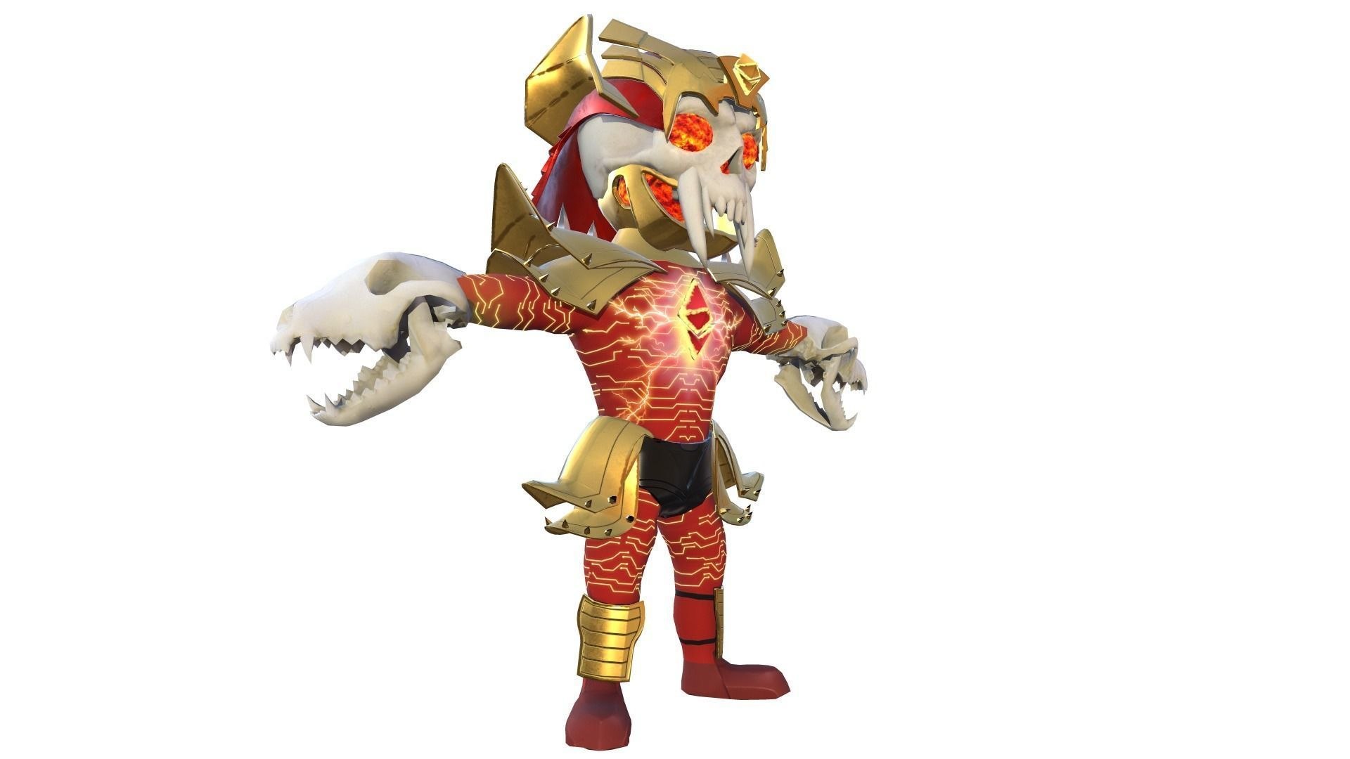 3D Ethereum Ranger Model - TurboSquid 1863414