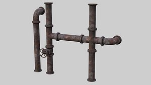 Industrial Pipes 1A