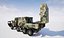 3D French Military Equipment n Facilities model