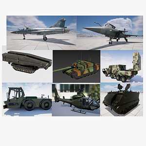 French Military Equipment n Facilities