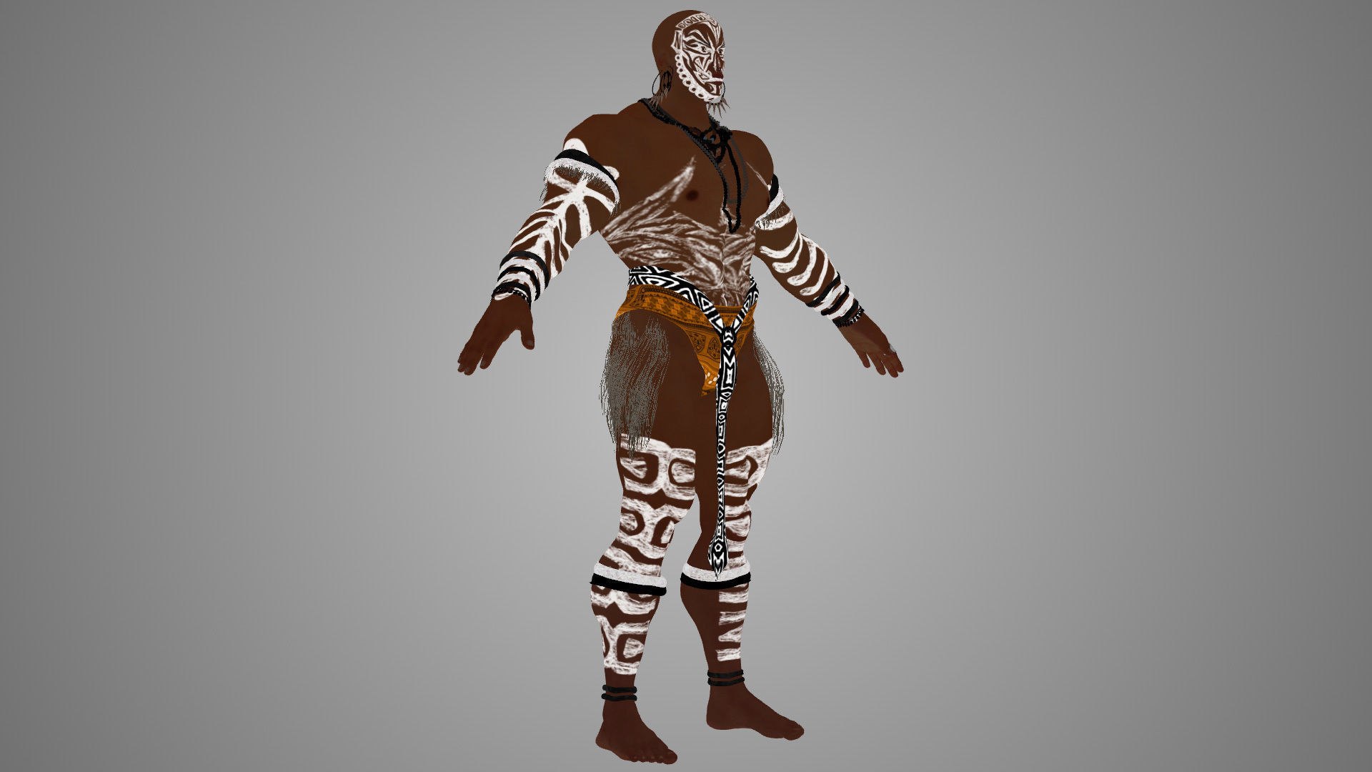 3D model Native African Warrior Male https://p.turbosquid.com/ts-thumb/ht/4fEkY6/LK/nativeafricanwarriormale3dmodelanimatedriggedmaxobj3dsfbxc4dblend3/jpg/1782327836/1920x1080/fit_q87/7a9c903b76838fa9ec1dae8d7669b43a60143b3a/nativeafricanwarriormale3dmodelanimatedriggedmaxobj3dsfbxc4dblend3.jpg