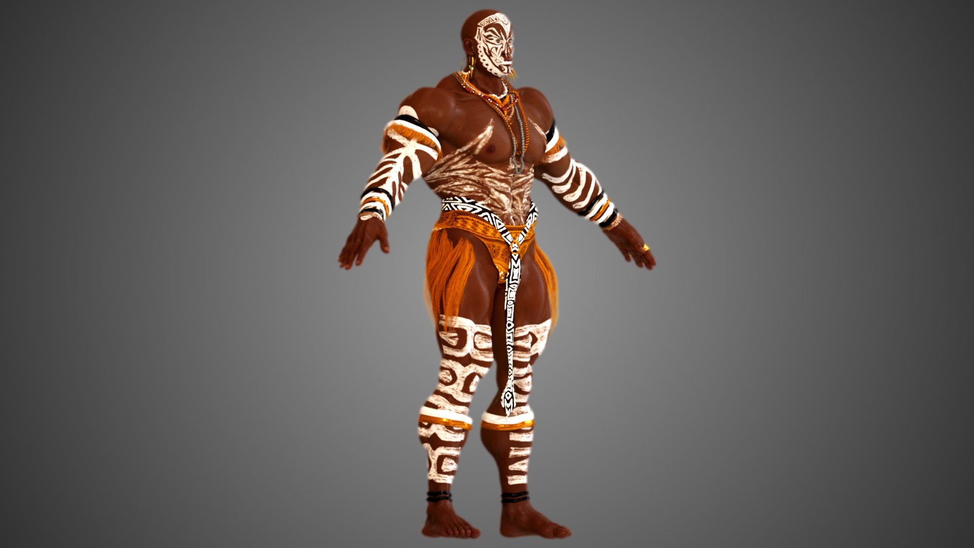 3D model Native African Warrior Male https://p.turbosquid.com/ts-thumb/ht/4fEkY6/lp/1_00000/jpg/1782327812/1920x1080/fit_q87/9026f21d30a15f1634027c83a5b76c07a88720ba/1_00000.jpg
