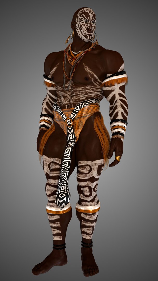 3D model Native African Warrior Male https://p.turbosquid.com/ts-thumb/ht/4fEkY6/ph/nativeafricanwarriormale3dmodelanimatedriggedmaxobj3dsfbxc4dblend6/jpg/1782327838/1920x1080/fit_q87/7c78c01bbf9899a63b24391d9fa40c41320dd8b8/nativeafricanwarriormale3dmodelanimatedriggedmaxobj3dsfbxc4dblend6.jpg