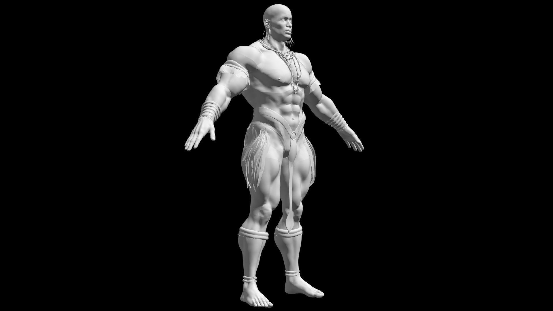 3D model Native African Warrior Male https://p.turbosquid.com/ts-thumb/ht/4fEkY6/u9/nativeafricanwarriormale3dmodelanimatedriggedmaxobj3dsfbxc4dblend2/jpg/1782327836/1920x1080/fit_q87/b45ccd297fa76c06d5594b05895b9f0e58bad2be/nativeafricanwarriormale3dmodelanimatedriggedmaxobj3dsfbxc4dblend2.jpg