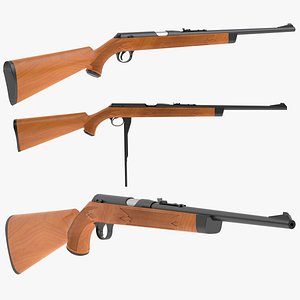 3D model daisy production rifle