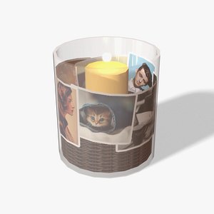 furniture norvedem glass decorated 3D