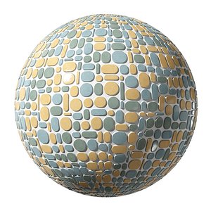 3D Tile Material 145