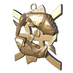 horoscope signs pisces 3d max