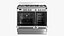 Gas Range Stainless Steel