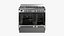 Gas Range Stainless Steel