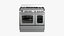 Gas Range Stainless Steel
