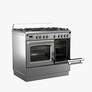 Gas Range Stainless Steel