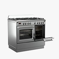 Gas Range Stainless Steel