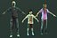 Familia zombie