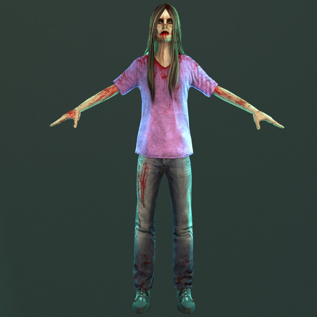 zombie male female 3D model https://p.turbosquid.com/ts-thumb/ht/9LwXeq/JxYmRYLm/10001/jpg/1560268330/1920x1080/fit_q87/23e8e4fbdb519806ca7f12055ba31cdaaec2a9cb/10001.jpg