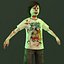 Familia zombie