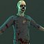Familia zombie