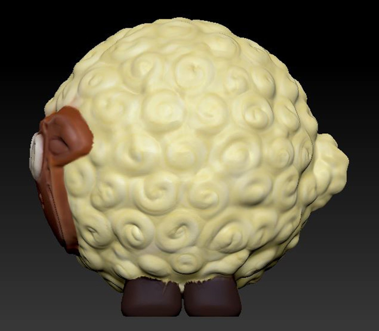 3D SHEEP Printable 1 Model - TurboSquid 1833807