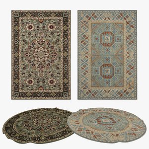 3D Rugs No 878 model