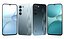 Realme Narzo 100 Lite Schwarz und Silber