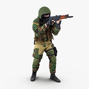 Soldier Aim