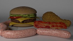 blend food
