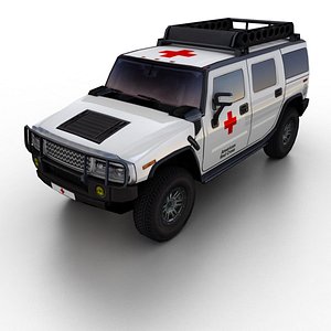 generic ambulance suv model