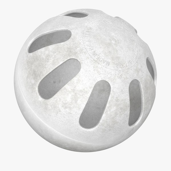 wiffle ball 3d dxf
