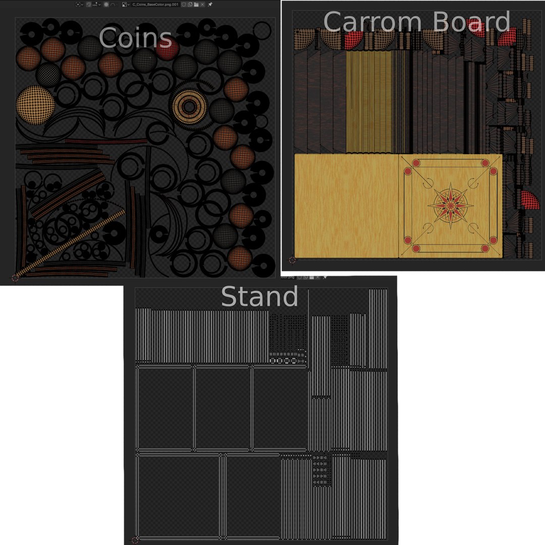 Carrom Board 3D https://p.turbosquid.com/ts-thumb/ht/IcHQuk/fa/newproject1/jpg/1727622922/1920x1080/fit_q87/86e27c3ddeb375d4347dc497a3e5097761ce7365/newproject1.jpg
