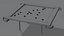 Файл BLEND для доски Carrom