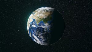 3D Planet earth 4k 3d model for any use model