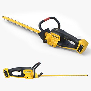 Dewalt Hedge Trimmer 3D model