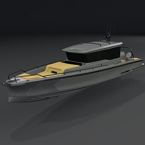 Brabus Shadow 900 XC Cross Cabin 3D Rendering PBR AXOPAR