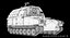 3D american tanks usa