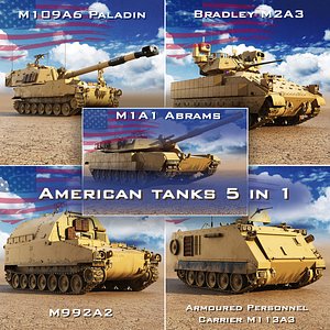 American Tanks USA