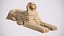 Remastered Great Sphinx of Giza  based 3D Scan  3D model
