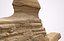 Remastered Great Sphinx of Giza  based 3D Scan  3D model