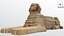 Remastered Great Sphinx of Giza  based 3D Scan  3D model
