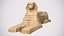 Remastered Great Sphinx of Giza  based 3D Scan  3D model