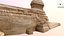 Remastered Great Sphinx of Giza  based 3D Scan  3D model