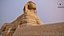 Remastered Great Sphinx of Giza  based 3D Scan  3D model