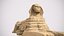 Remastered Great Sphinx of Giza  based 3D Scan  3D model