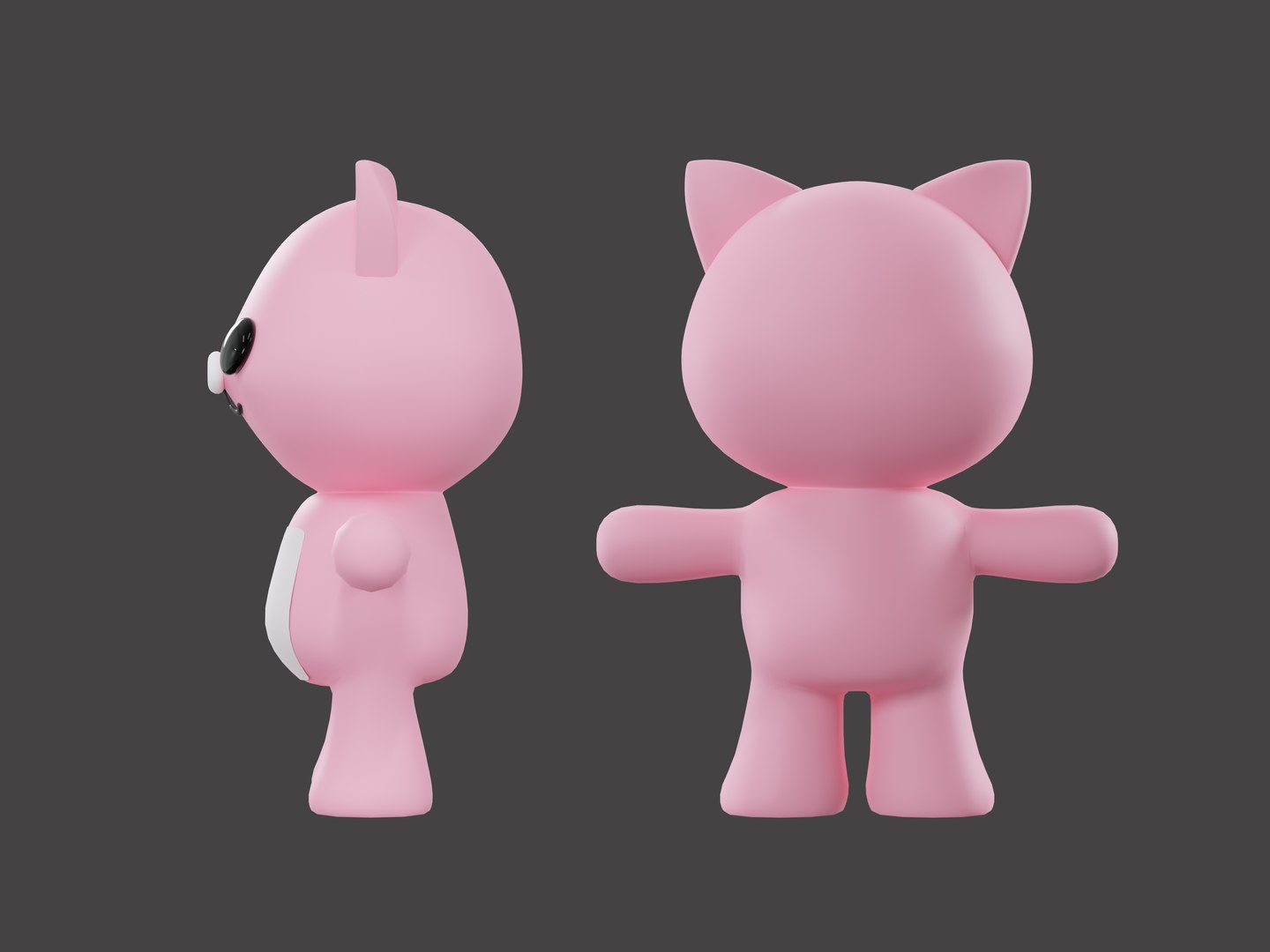 3D Model Pig - TurboSquid 1952563