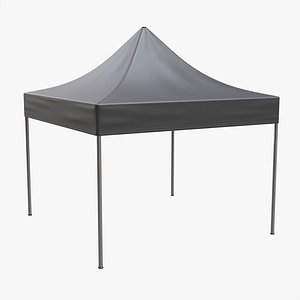 mockup display tent 3D model