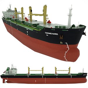 cargo vessel chayanee naree obj