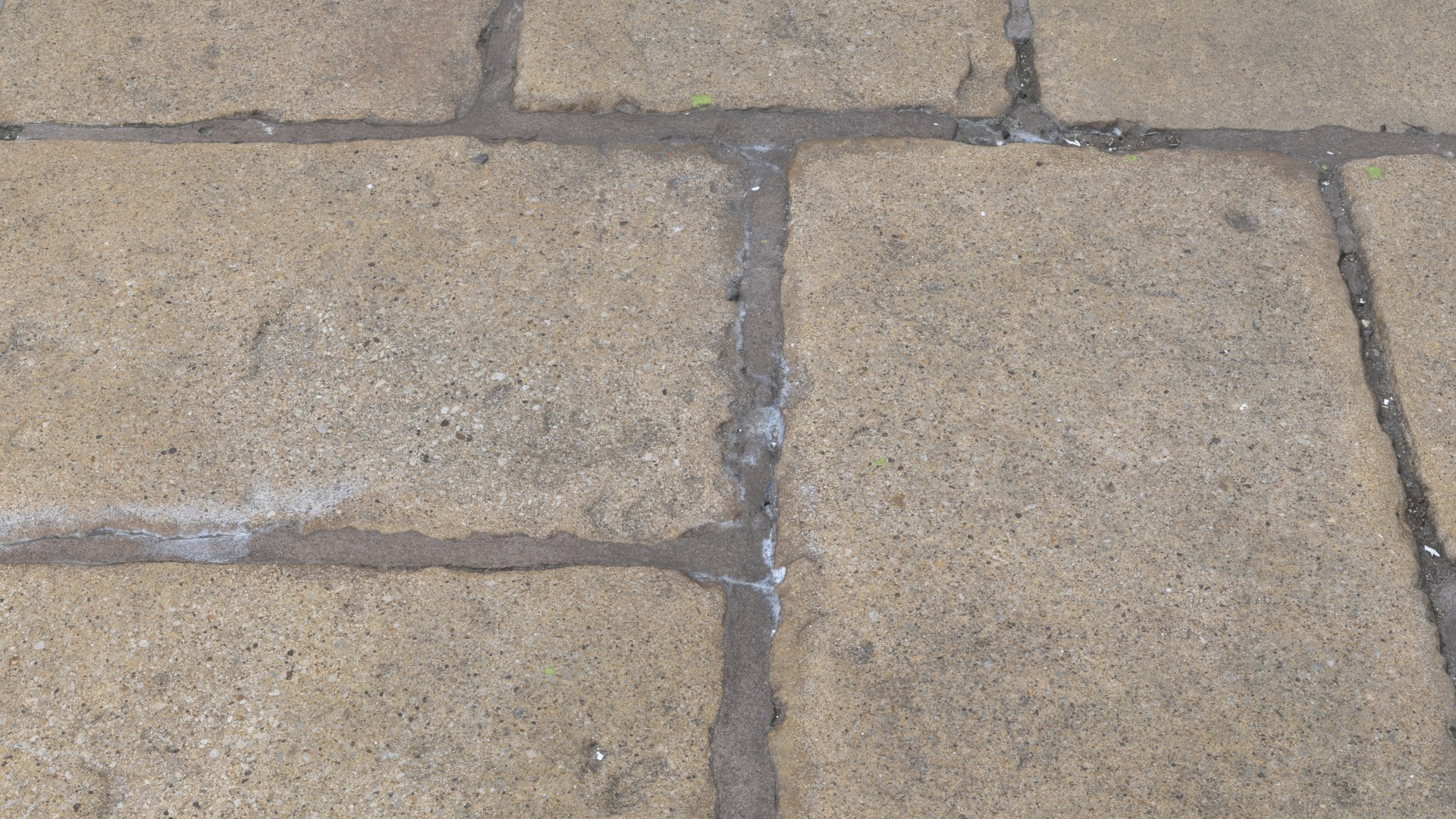 Paving Stones Ground Scan 3D - TurboSquid 1784244